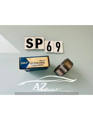 Cuscinetto Skf 62204 2RS1 20-47-18 -  Az Ricambi  Sei alla ricerca di ricambi per la tua auto d’epoca?