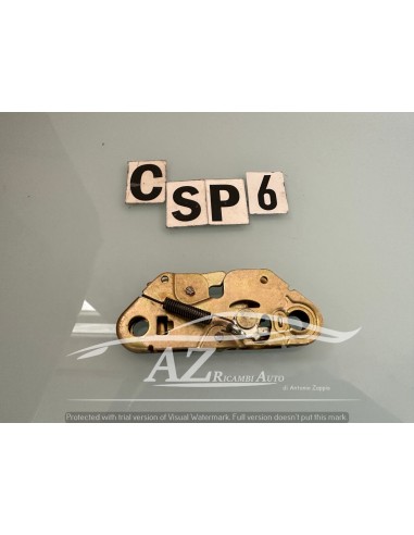 Chiusura cofano anteriore Fiat 126 127 Ritmo Regata 37/68 -  Az Ricambi  Sei alla ricerca di ricambi per la tua auto d’epoca?