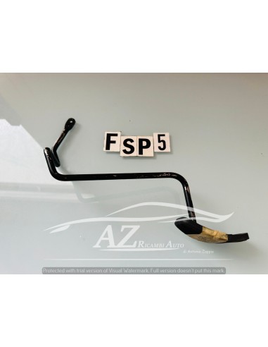 Pedale acceleratore Fiat 127 -  Az Ricambi  Sei alla ricerca di ricambi per la tua auto d’epoca?