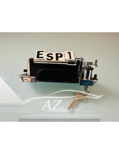 Maniglia porta esterna sx Autobianchi A-112 80/155 -  Az Ricambi  Sei alla ricerca di ricambi per la tua auto d’epoca?