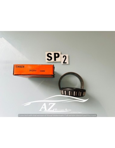 Cuscinetto Timken 30209 92H50 45-85-20,75 -  Az Ricambi  Sei alla ricerca di ricambi per la tua auto d’epoca?
