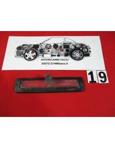 10438523 FANALINO LUCE TARGA 10438716 LANCIA DELTA HF 4WD CARELLO -  Az Ricambi  Sei alla ricerca di ricambi per la tua auto ... 2