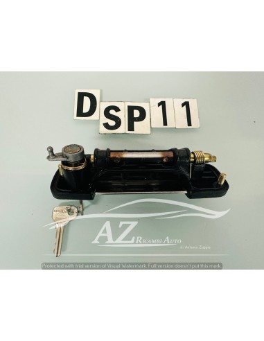 Maniglia porta esterna dx Fiat 127 2°serie plastica 80/164 -  Az Ricambi  Sei alla ricerca di ricambi per la tua auto d’epoca?