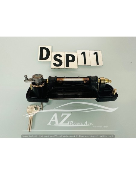 Maniglia porta esterna dx Fiat 127 2°serie plastica 80/164 -  Az Ricambi  Sei alla ricerca di ricambi per la tua auto d’epoca?