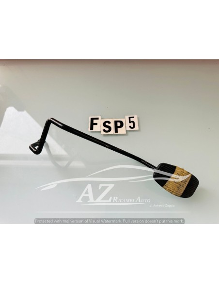 Pedale acceleratore Fiat 127 -  Az Ricambi  Sei alla ricerca di ricambi per la tua auto d’epoca?