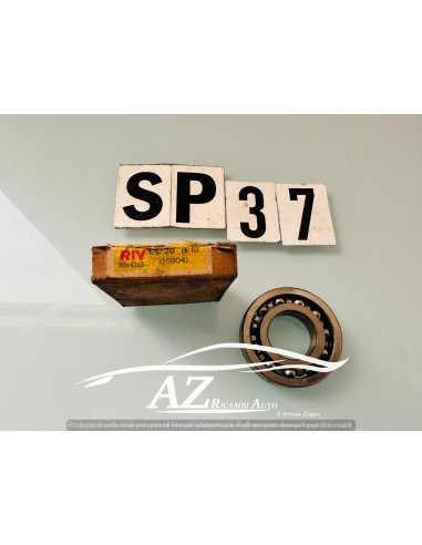 Cuscinetto Lambretta Riv EL20 16004 20-42-8 -  Az Ricambi  Sei alla ricerca di ricambi per la tua auto d’epoca?