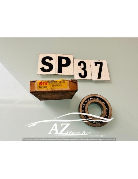 Cuscinetto Lambretta Riv EL20 16004 20-42-8 -  Az Ricambi  Sei alla ricerca di ricambi per la tua auto d’epoca?