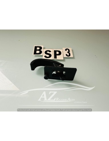 Maniglia interna apriporta Fiat 127 1050 nera 60/38 -  Az Ricambi  Sei alla ricerca di ricambi per la tua auto d’epoca?