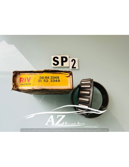 Cuscinetto Riv 29/84/3348 51523349 55-103-30 -  Az Ricambi  Sei alla ricerca di ricambi per la tua auto d’epoca?