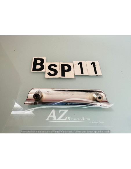 Maniglia manetta appiglio alza cofano cromato Autobianchi A-112 70/16 -  Az Ricambi  Sei alla ricerca di ricambi per la tua a...