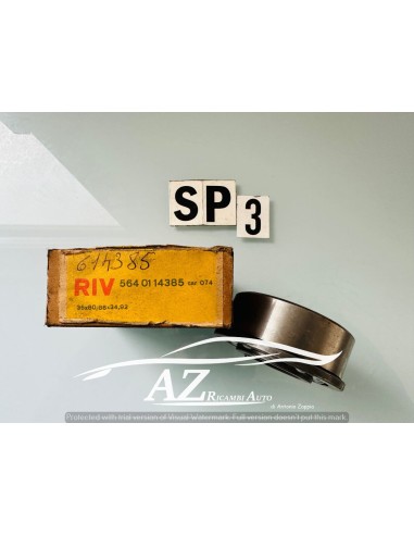 Cuscinetto cambio Lancia Fulvia Riv 56401 14385 614385 38-80/86-34,92 -  Az Ricambi  Sei alla ricerca di ricambi per la tua a...