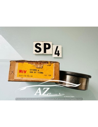 Cuscinetto cambio Fiat 600 Multipla Riv 611205 25,5-70/75-30 -  Az Ricambi  Sei alla ricerca di ricambi per la tua auto d’epoca?