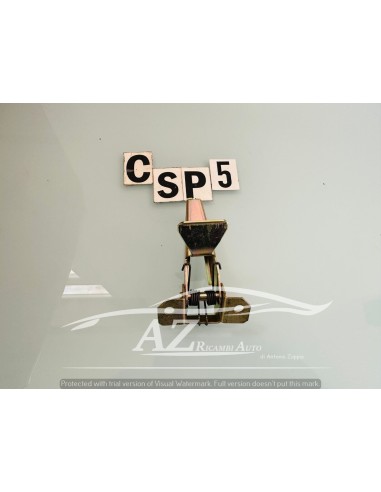 Gancio cofano anteriore Fiat Ritmo 37/115 -  Az Ricambi  Sei alla ricerca di ricambi per la tua auto d’epoca?