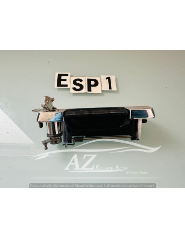Maniglia porta esterna sx Autobianchi A-112 80/155 -  Az Ricambi  Sei alla ricerca di ricambi per la tua auto d’epoca?