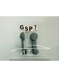 Maniglia alza vetro Fiat Ritmo azzurro coppia