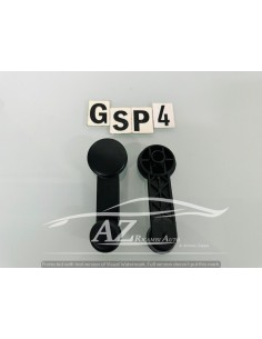 Maniglia alza vetro Fiat Ritmo blu coppia -  Az Ricambi  Sei alla ricerca di ricambi per la tua auto d’epoca?