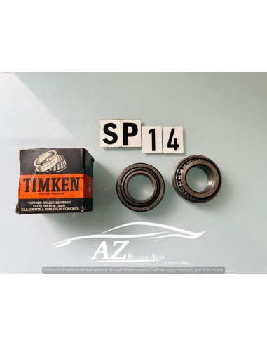 Cuscinetto Timken LM67045 LM67010 coppia...