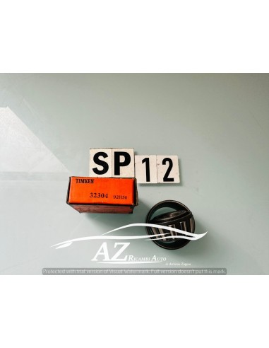 Cuscinetto Timken 32304 92H50 20-52-22,25