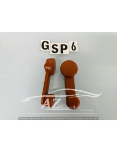 Maniglia alza vetro Fiat Ritmo dattero coppia 2