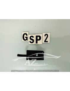 Maniglia apriporta plastica Fiat 124 125 127 128 126 2 fori 2