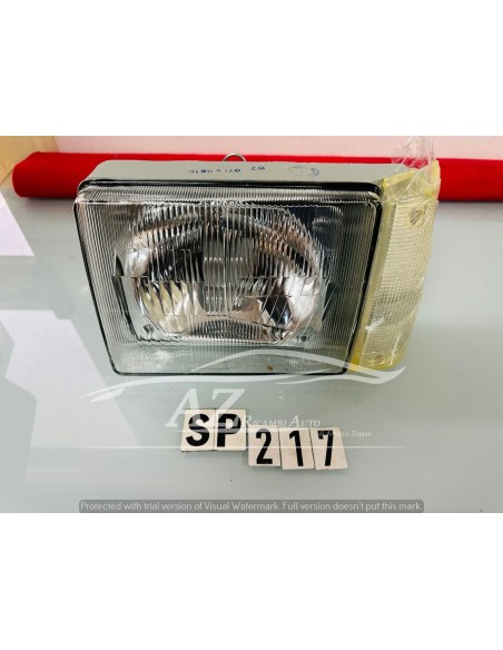 Faro proiettore fanale anteriore sx Fiat Panda 141 -  Az Ricambi  Sei alla ricerca di ricambi per la tua auto d’epoca?
