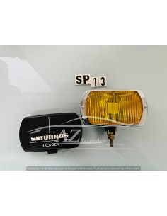 Fendinebbia giallo rettangolare Singolo