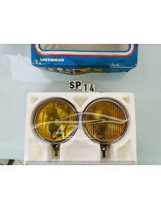 Fendinebbia giallo diametro 150 coppia neri