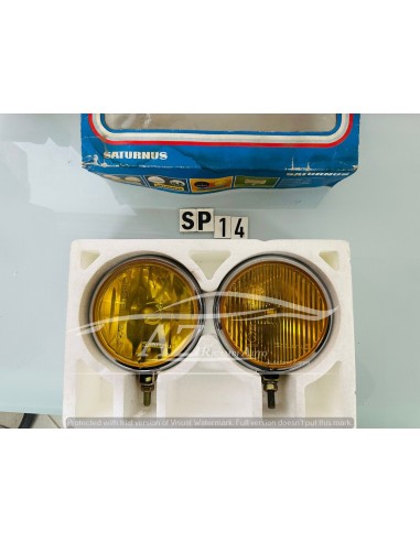 Fendinebbia giallo diametro 150 coppia neri