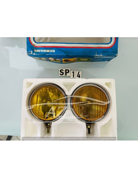 Fendinebbia giallo diametro 150 coppia neri