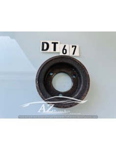 Puleggia doppia gola Fiat OM 4601886
