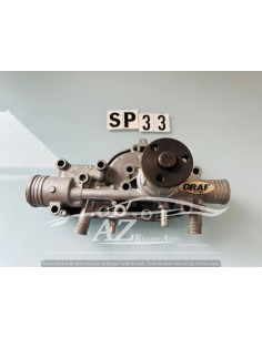 Pompa acqua Renault R15 R17 PA194 -  Az Ricambi  Sei alla ricerca di ricambi per la tua auto d’epoca?