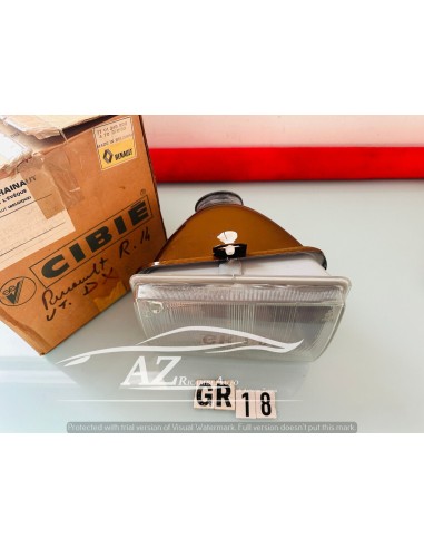 Faro proiettore anteriore dx Renault R14...