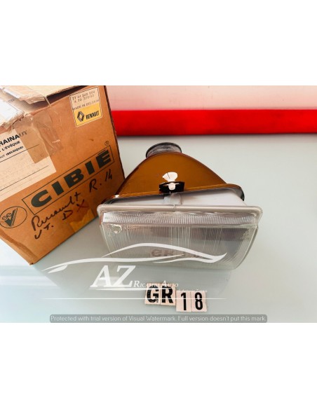 Faro proiettore anteriore dx Renault R14 7701348899