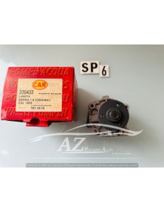 Pompa acqua Lancia Dedra 1.6 con clima 330433 7671810 2
