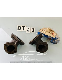 Collettore scarico Fiat 500 126 Originali coppia 4440954 -  Az Ricambi  Sei alla ricerca di ricambi per la tua auto d’epoca? 2