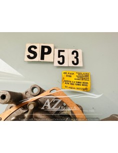 Pompa acqua Alfa-Romeo Alfetta 2.0 TD 116970702400 2