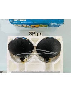 Fendinebbia giallo diametro 150 coppia neri 2