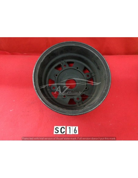 cerchio ruota melber 12"x 5 fiat 500 singolo -  Az Ricambi  Sei alla ricerca di ricambi per la tua auto d’epoca?