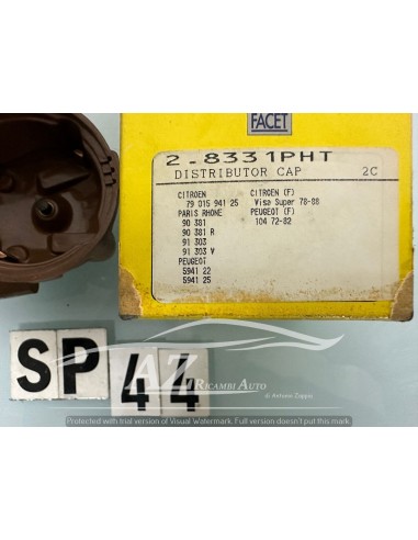 Calotta Spinterogeno Citroen Peugeot 28331