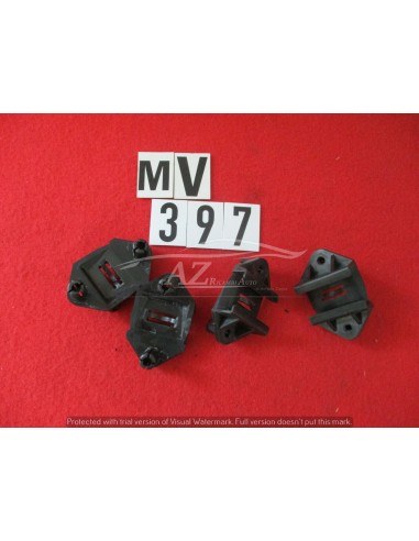 5921542 set 4 pezzi staffa supporto paraurti per fiat 131 -  Az Ricambi  Sei alla ricerca di ricambi per la tua auto d’epoca?