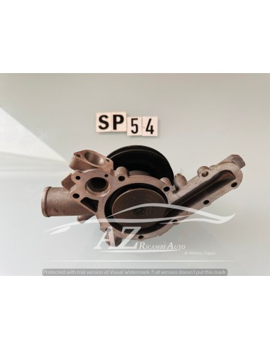 Pompa acqua Alfa-Romeo Alfetta Giulietta 1.6 1.8 2.0 116080702 -  Az Ricambi  Sei alla ricerca di ricambi per la tua auto d’e...
