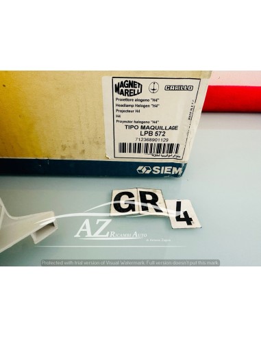 Faro proiettore anteriore sx Fiat Tipo Carello