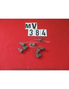 5954905 set 8 pezzi tappo tassello marrone per fiat uno -  Az Ricambi  Sei alla ricerca di ricambi per la tua auto d’epoca?