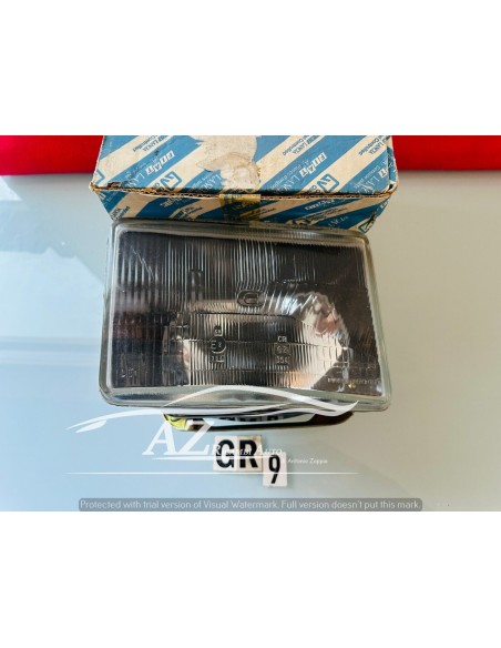 Faro proiettore anteriore sx Fiat 127 diesel cibie 4445415 -  Az Ricambi  Sei alla ricerca di ricambi per la tua auto d’epoca?