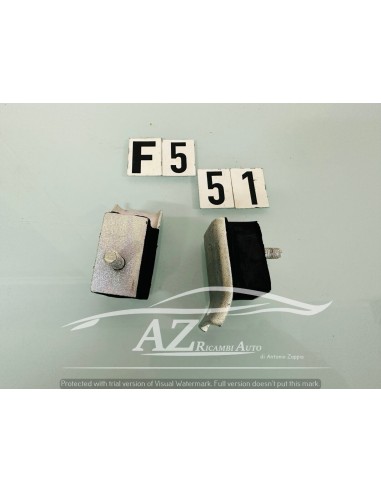 Supporto tassello cambio Fiat 500 126 coppia