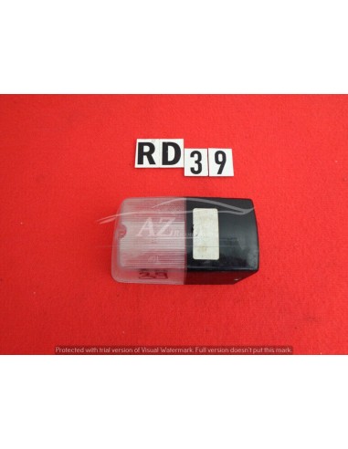 Trasparente plastica fanale targa dx Renault R5 Alpine 55505530
