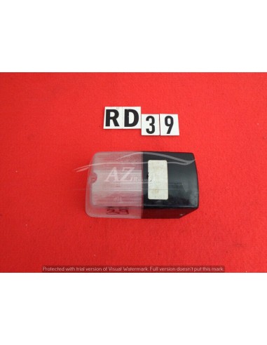 Trasparente plastica fanale targa dx Renault R5...