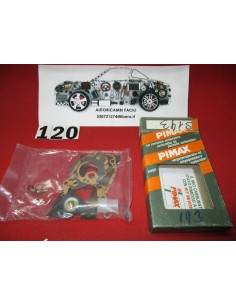 S193 KIT REVISIONE CARBURATORE FIAT RITMO 60 UNO SOLEX 32...