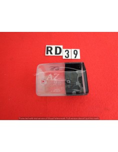 Trasparente plastica fanale targa dx Renault R5 Alpine... 2