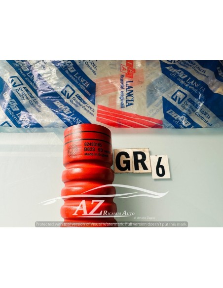 Manicotto Intercooler turbo Lancia Thema Fiat Croma TD 82453185 -  Az Ricambi  Sei alla ricerca di ricambi per la tua auto d’...